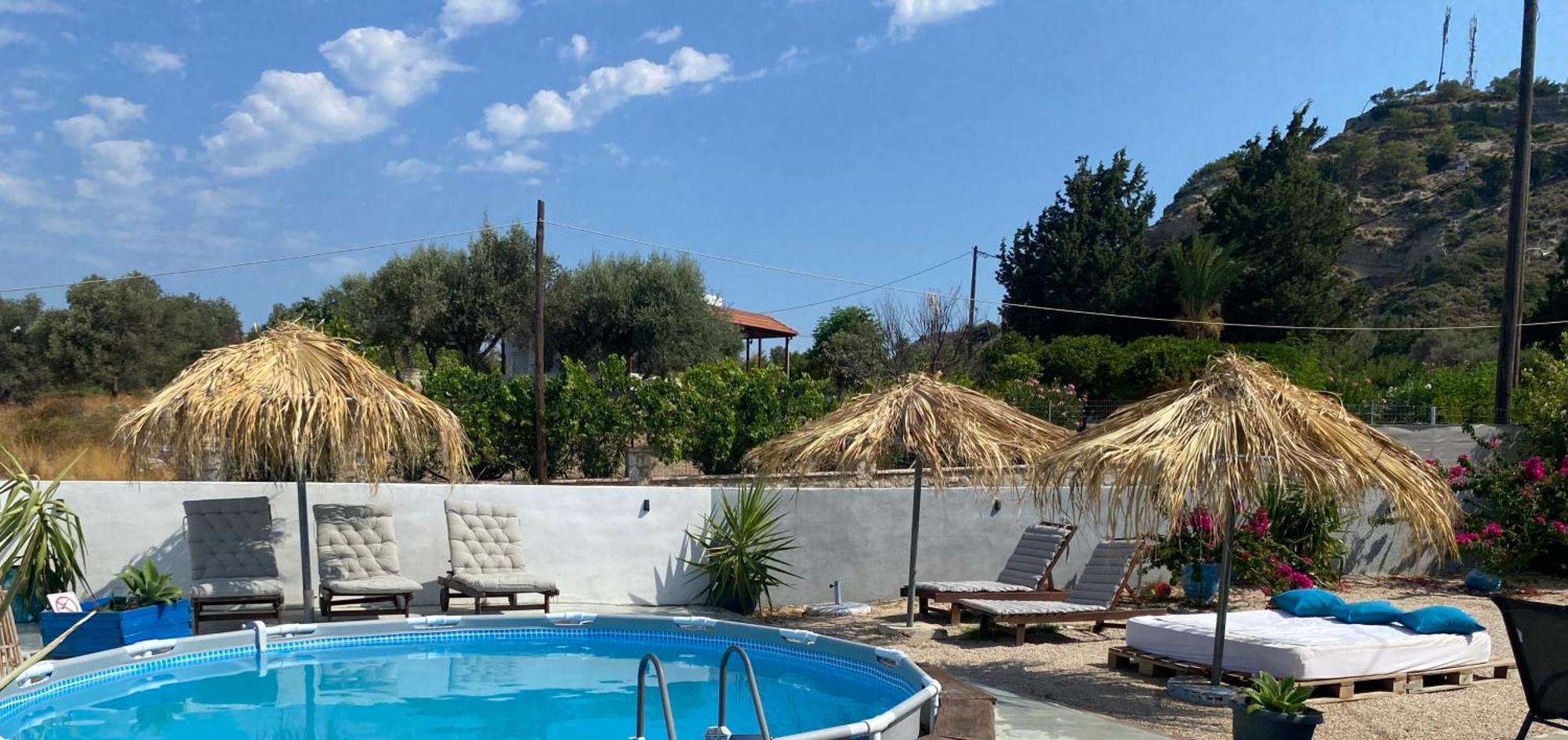 Enjoyrhodes Villa Near Faliraki Kalithies Exterior photo