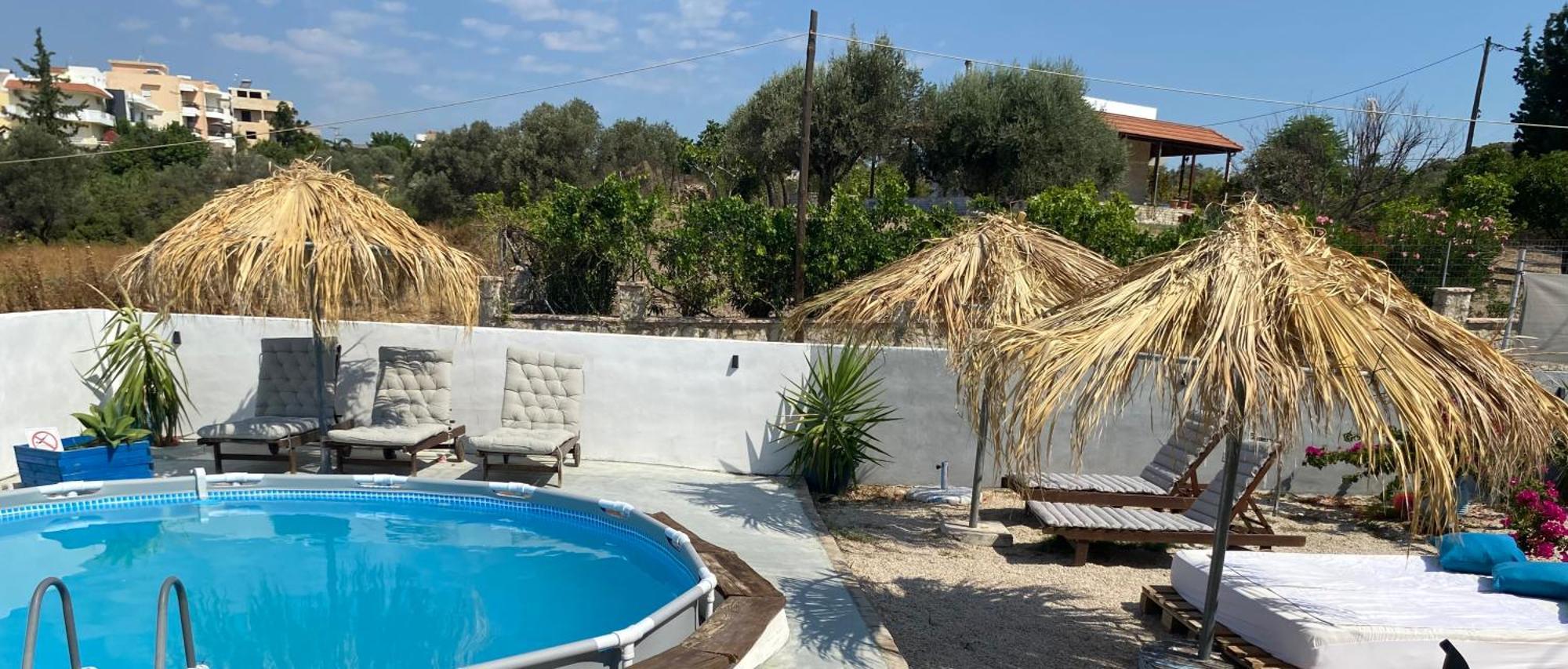 Enjoyrhodes Villa Near Faliraki Kalithies Exterior photo