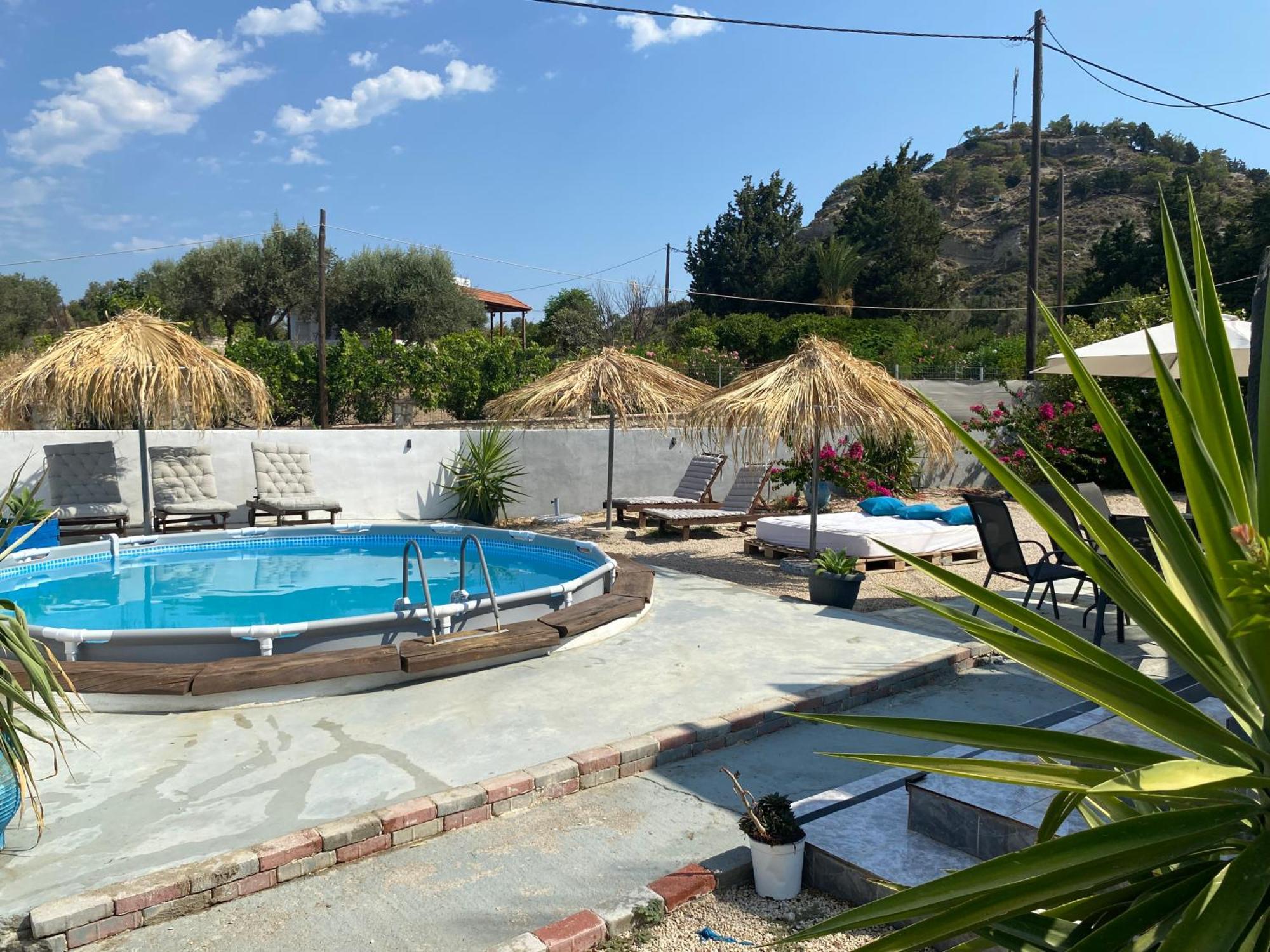 Enjoyrhodes Villa Near Faliraki Kalithies Exterior photo