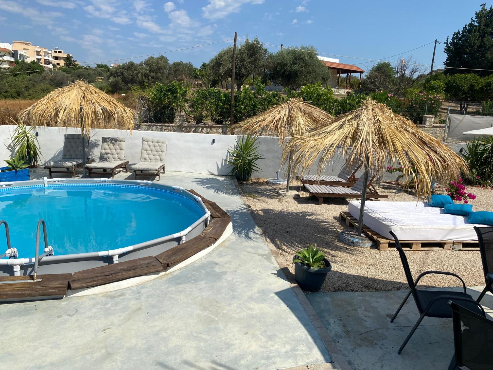 Enjoyrhodes Villa Near Faliraki Kalithies Exterior photo